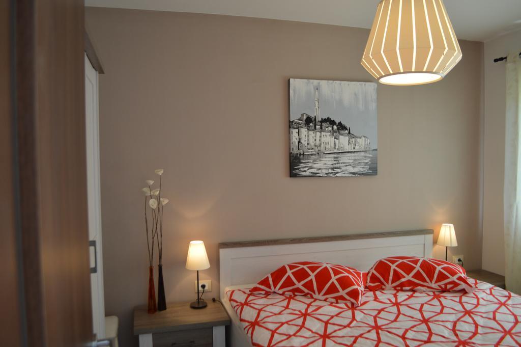 Apartment Bozac Rovinj Bagian luar foto